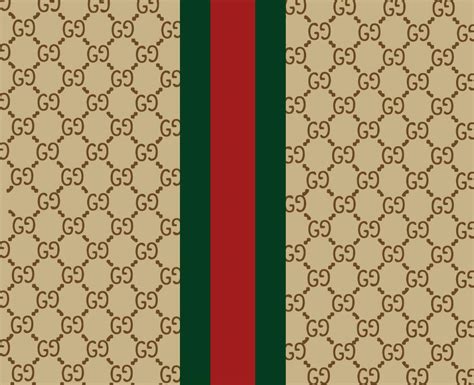 gucci logo pattern.